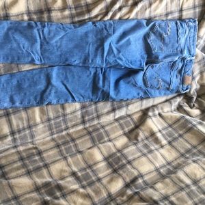 Curvy super hi-rise jegging. Us 8 long. Worn once